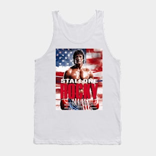 Rocky Balboa Art Tank Top